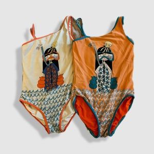 Marc Jacobs 2 girls swimsuits